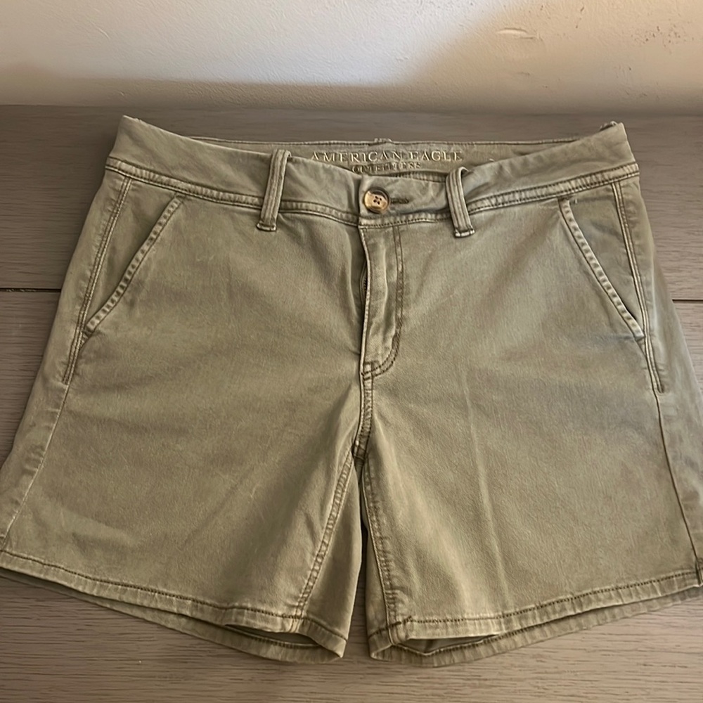 American Eagle Super Stretch Shorts!